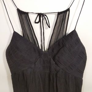 Max and Cleo black dress